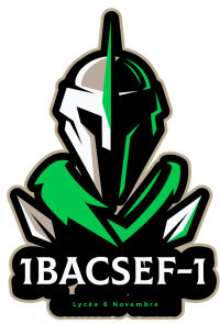 Logo classe 1bacsef 1